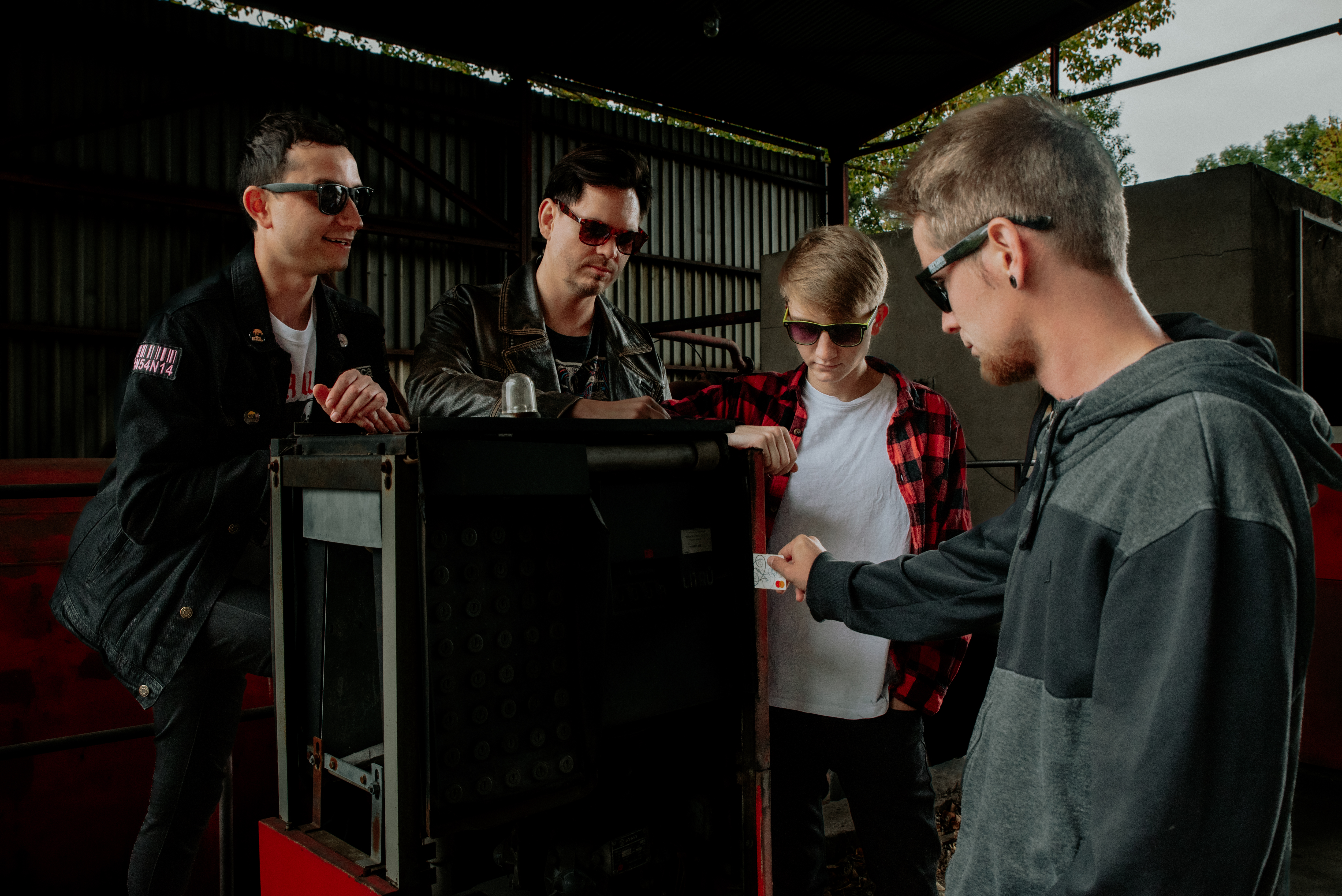 Bez Šance band photo (placeholder cover)