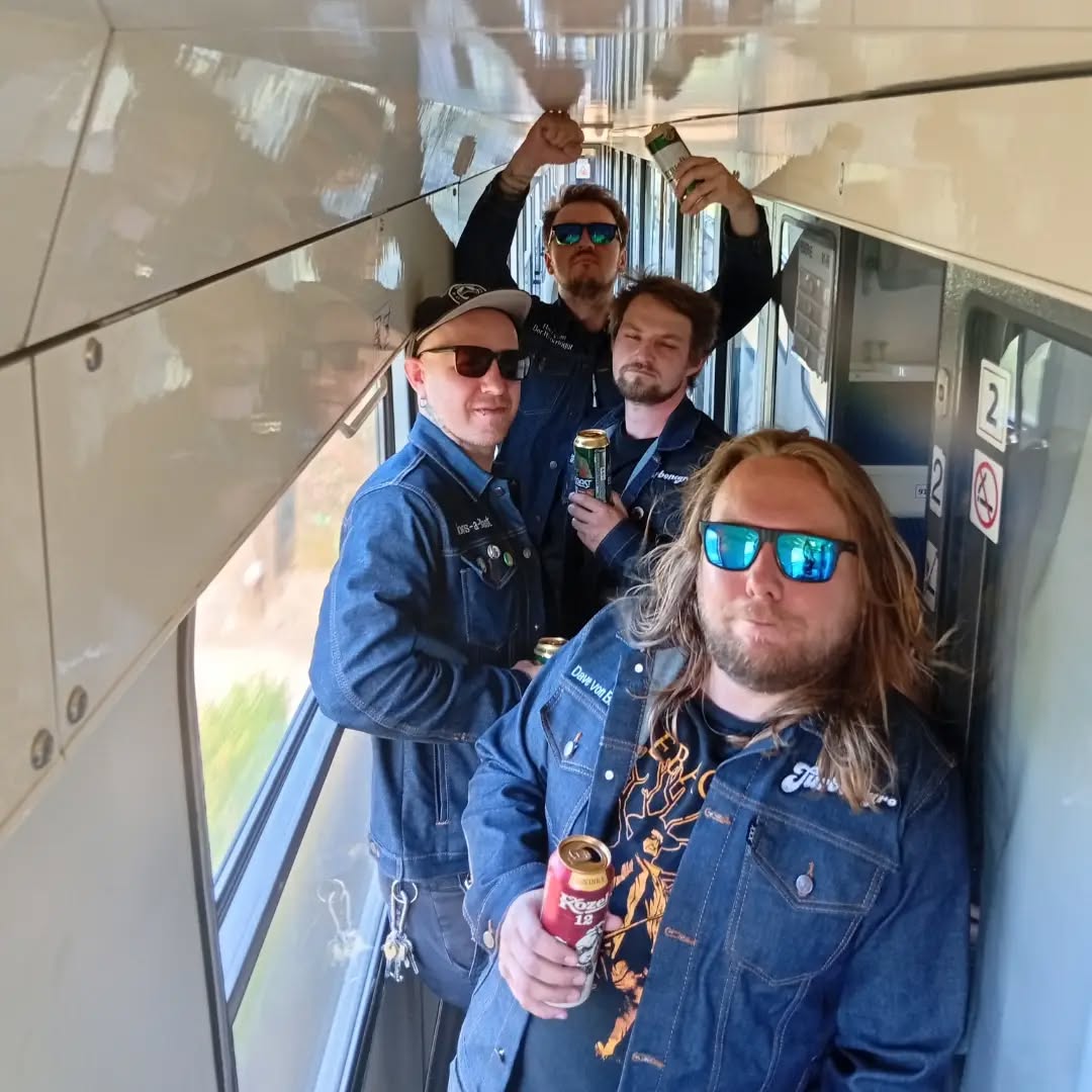 Blank Out band photo (placeholder cover)